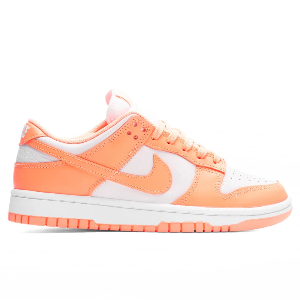 Nike Women's Dunk Low - Peach Cream/White 1 Nike Women's Dunk Low - Peach Cream/White