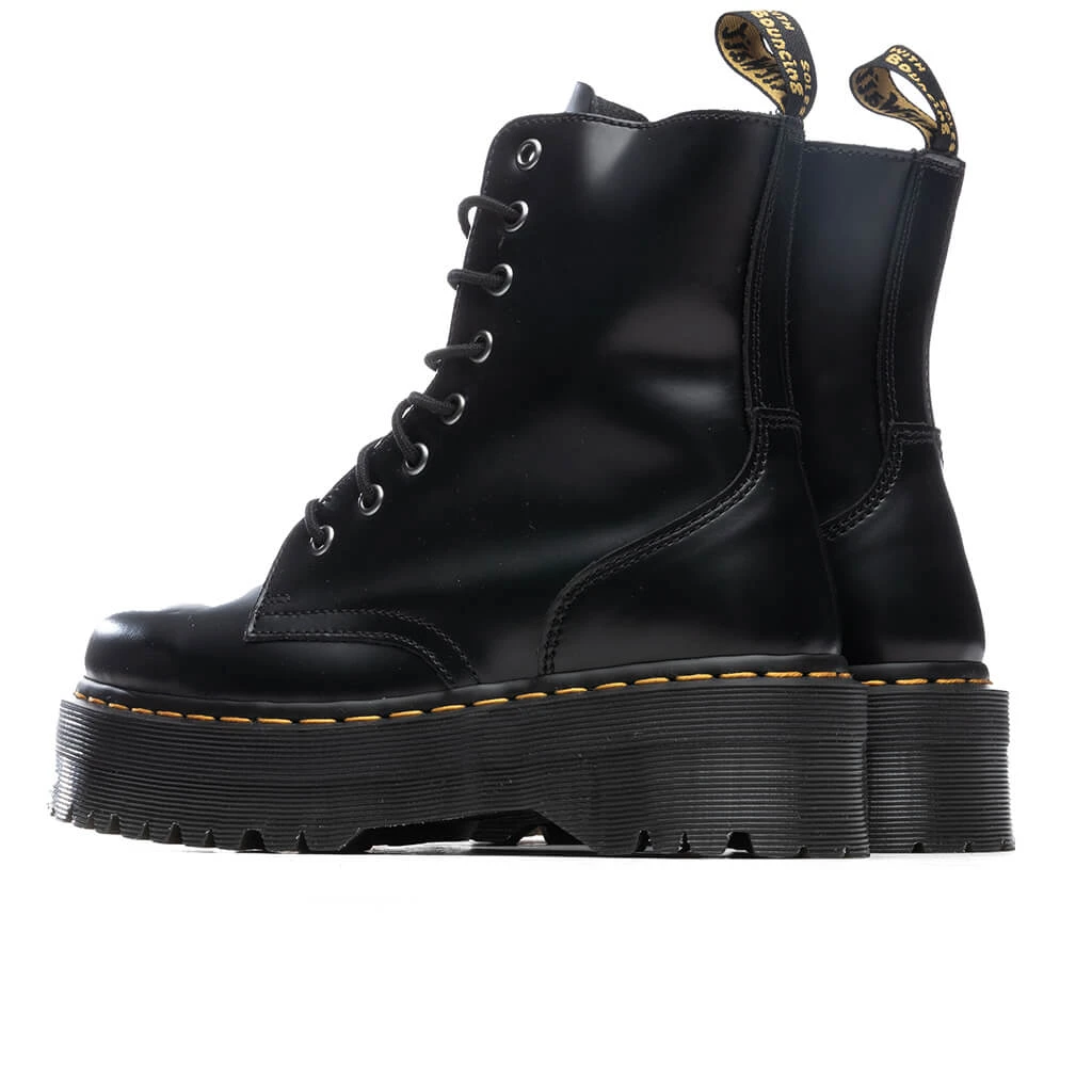 Dr. Martens Women's Jadon Smooth Leather Platform Boots - Black 3 Dr. Martens Women's Jadon Smooth Leather Platform Boots - Black - Image 3