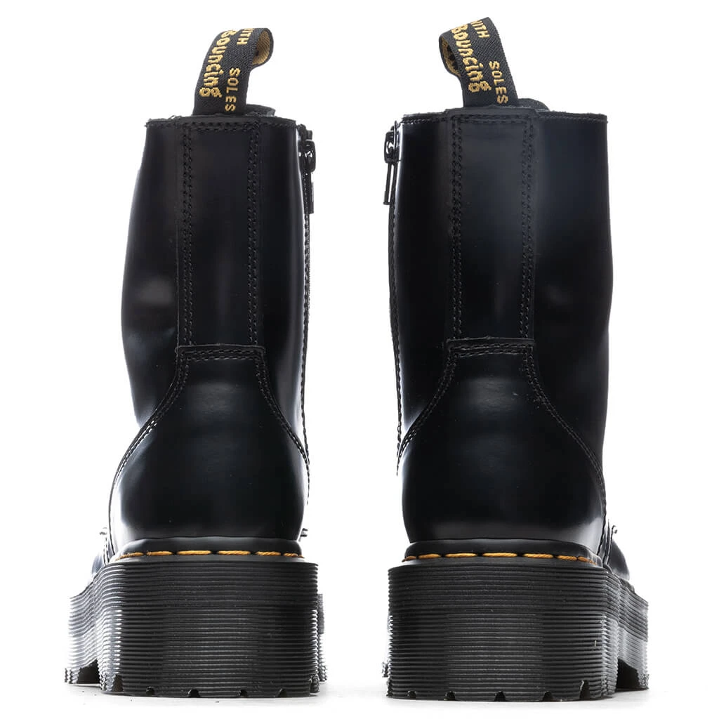 Dr. Martens Women's Jadon Smooth Leather Platform Boots - Black 4 Dr. Martens Women's Jadon Smooth Leather Platform Boots - Black - Image 4