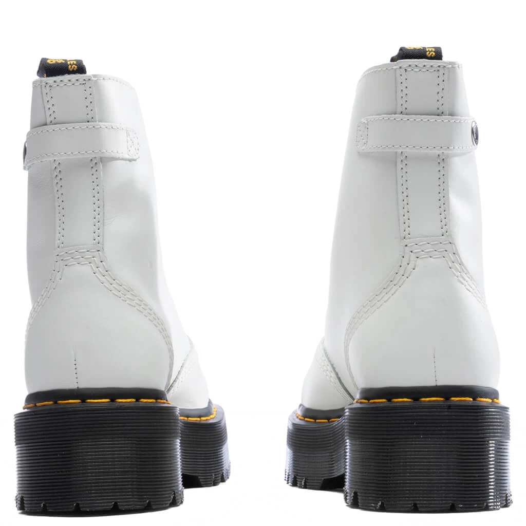 Dr. Martens Women's Jetta Sendal - White 4 Dr. Martens Women's Jetta Sendal - White - Image 4