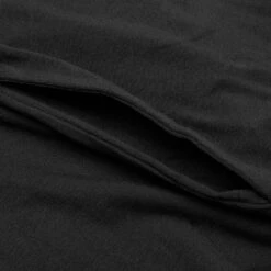 Essentials 3/4 Sleeve Dress Women's - Jet Black -Best Shoes Shop Essentials 3 4 Sleeve Dress Women s Jet Black 125SP235040FW 07 06 23 Feature KN 7