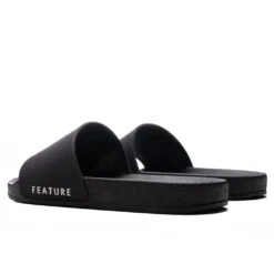 Cabana Slides - Black 7 Cabana Slides - Black -Best Shoes Shop Feature Slides Black 82321 BLK 2