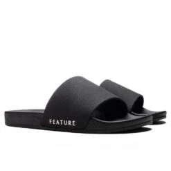 Cabana Slides - Black 6 Cabana Slides - Black -Best Shoes Shop Feature Slides Black 82321 BLK 3
