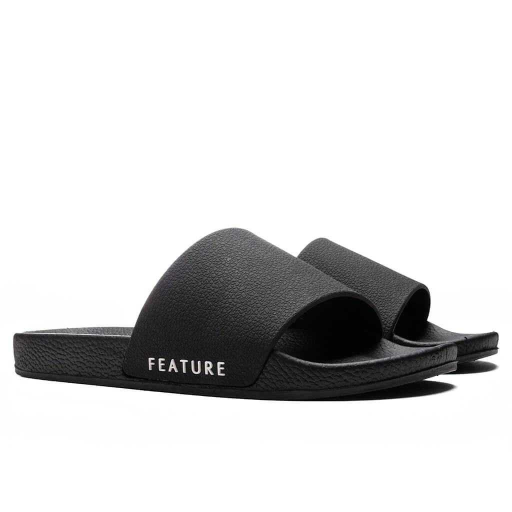 Cabana Slides - Black 3 Cabana Slides - Black - Image 3