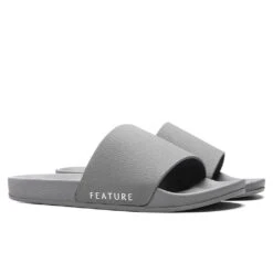 Cabana Slides - Grey -Best Shoes Shop Feature Slides Grey 82321 GRY 06 01 22 Feature DV 2