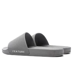 Cabana Slides - Grey -Best Shoes Shop Feature Slides Grey 82321 GRY 06 01 22 Feature DV 3