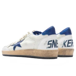Golden Goose Ball Star - White/Ice/Black -Best Shoes Shop Golden Goose Ball Star Sneakers White Ice Black GMF00117.F002198 10327 05 18 23 Feature JP 5