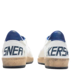 Golden Goose Ball Star - White/Ice/Black -Best Shoes Shop Golden Goose Ball Star Sneakers White Ice Black GMF00117.F002198 10327 05 18 23 Feature JP 6