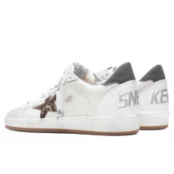 Golden Goose Ball Star - White/Beige Brown/Black Leo 6 Golden Goose Ball Star - White/Beige Brown/Black Leo -Best Shoes Shop Golden Goose Ball Star White Beige Brown Black Leo GMF00117.F002504.10889 01 21 2022 01 3