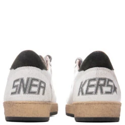 Golden Goose Ball Star - White/Military Green -Best Shoes Shop Golden Goose Ballstar White Military Green GMF00117.F002097.10781 05 21 2021 01 2