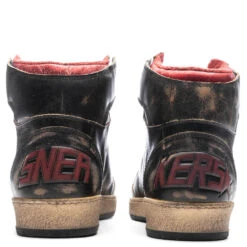 Golden Goose Sky Star - Black/Red -Best Shoes Shop Golden Goose Sky Star Black Red GMF00230.F003285.90235 05 21 23 Feature JP 6