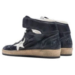 Golden Goose Sky Star - Black/White -Best Shoes Shop Golden Goose Sky Star Black White GMF00230.F002944 80203 06 23 23 Feature DV 5