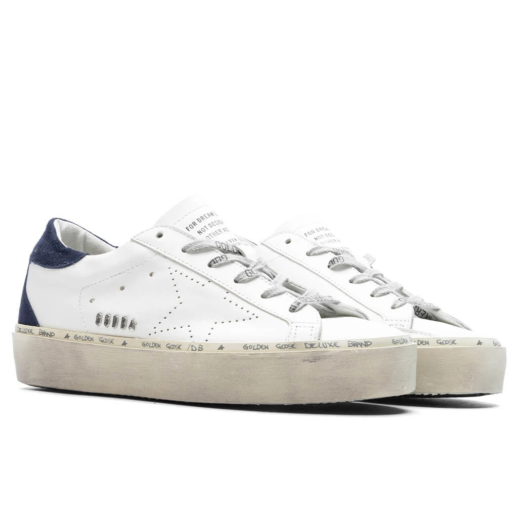 Golden Goose Women's Hi Star Skate Star - White/Dark Blue 2 Golden Goose Women's Hi Star Skate Star - White/Dark Blue - Image 2