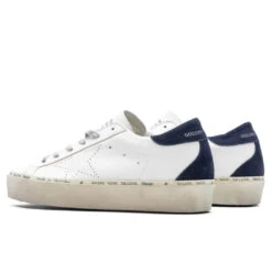 Golden Goose Women's Hi Star Skate Star - White/Dark Blue 6 Golden Goose Women's Hi Star Skate Star - White/Dark Blue -Best Shoes Shop Golden Goose Sneakers Hi Star Skate Star White Dark Blue GWF00482.F004122.10357 09 15 23 Feature KN 5