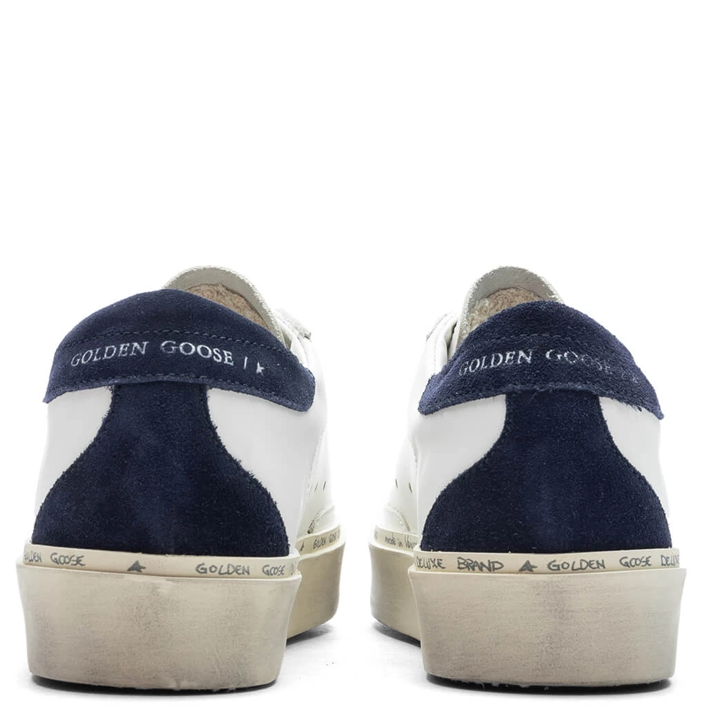 Golden Goose Women's Hi Star Skate Star - White/Dark Blue 4 Golden Goose Women's Hi Star Skate Star - White/Dark Blue - Image 4