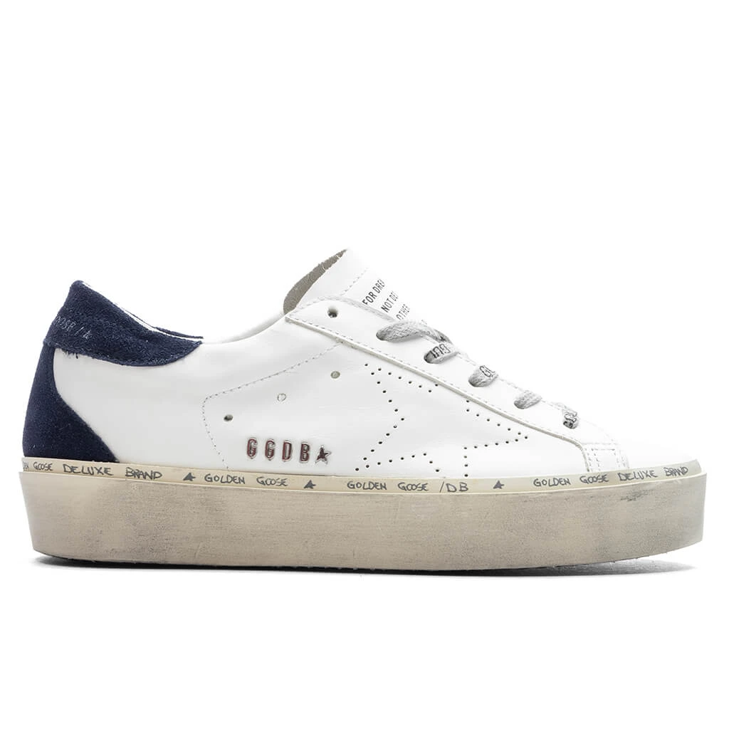 Golden Goose Women's Hi Star Skate Star - White/Dark Blue 1 Golden Goose Women's Hi Star Skate Star - White/Dark Blue