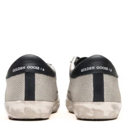 Golden Goose Super-Star Sneakers - Light Silver/White -Best Shoes Shop Golden Goose Sneakers Superstar Light Silver White GMF00101.F000345.80305 12 12 2020 01 3