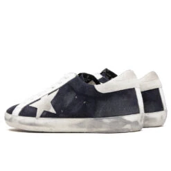 Golden Goose Super-Star Sneakers - Night Blue/Ice 6 Golden Goose Super-Star Sneakers - Night Blue/Ice -Best Shoes Shop Golden Goose Sneakers Superstar Night Blue Ice GMF00101.F000341.50519 12 12 2020 01 3