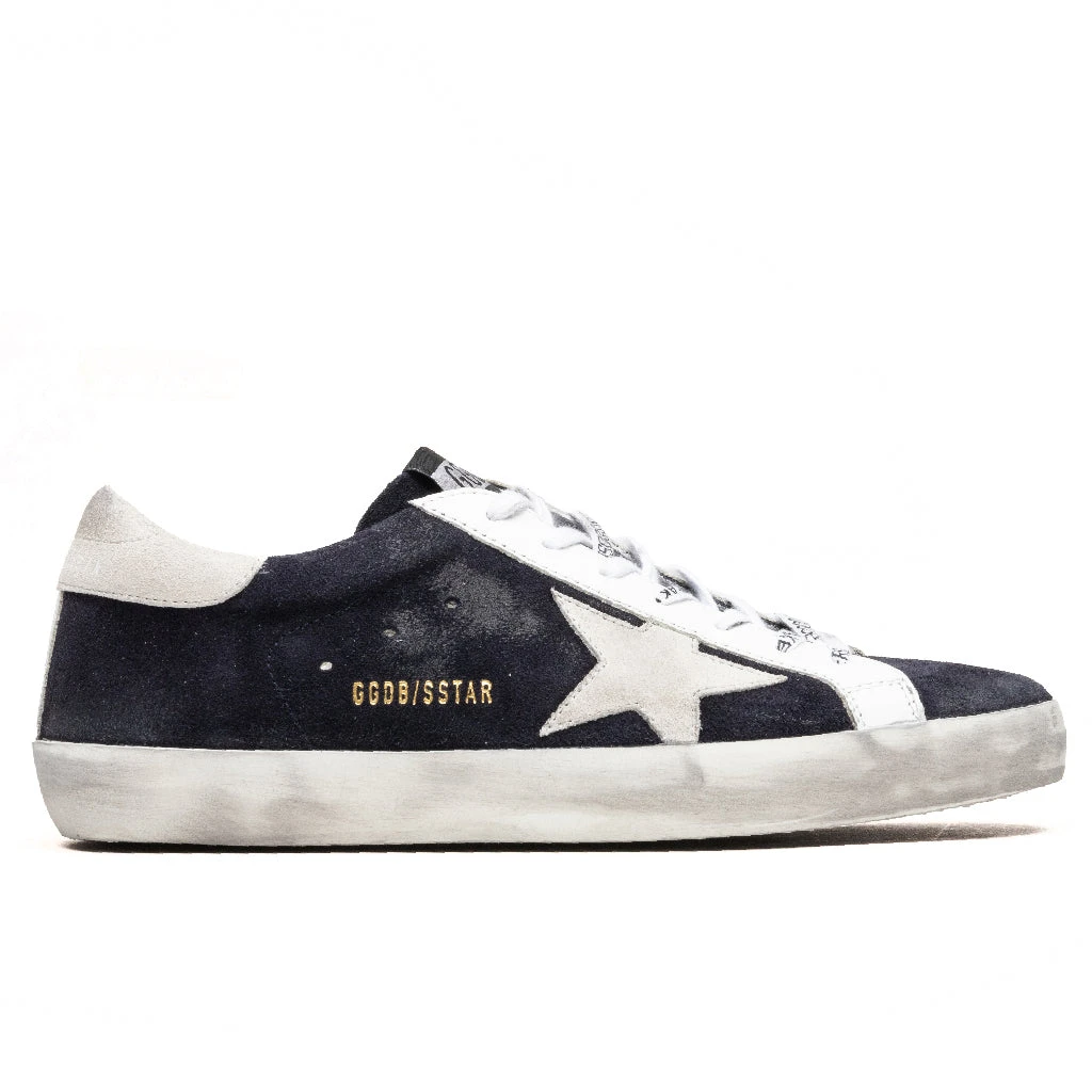 Golden Goose Super-Star Sneakers - Night Blue/Ice 1 Golden Goose Super-Star Sneakers - Night Blue/Ice