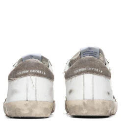 Golden Goose Super-Star Sneakers - White Ice/Silver 7 Golden Goose Super-Star Sneakers - White Ice/Silver -Best Shoes Shop Golden Goose Super Star White Ice Silver Dark GMF00101.F001149.10511 02 27 2021 01 4