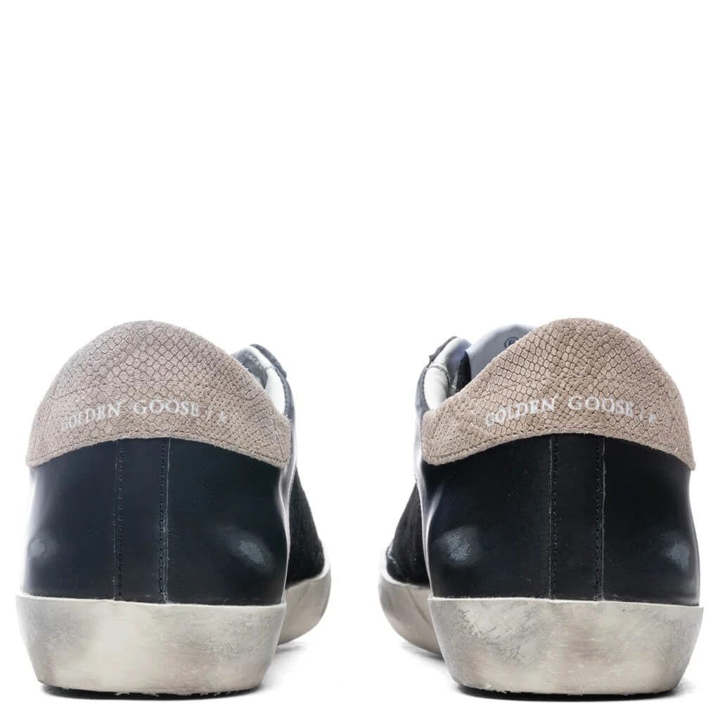 Golden Goose Super-Star Sneakers - Black/Red/Beige 4 Golden Goose Super-Star Sneakers - Black/Red/Beige - Image 4