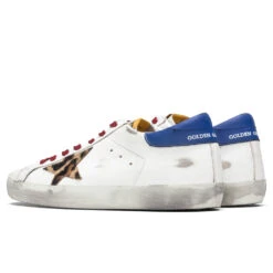 Golden Goose Super-Star Sneakers - White/Brown/Black 6 Golden Goose Super-Star Sneakers - White/Brown/Black -Best Shoes Shop Golden Goose Superstar Leather Upper Leopard Horsy Star White Brown Black GMF00101.F000586.10338 10 28 2020 01 4