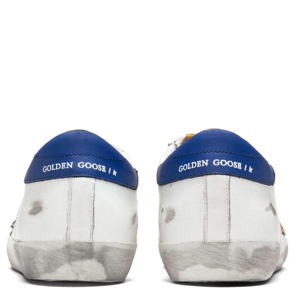 Golden Goose Super-Star Sneakers - White/Brown/Black 4 Golden Goose Super-Star Sneakers - White/Brown/Black - Image 4