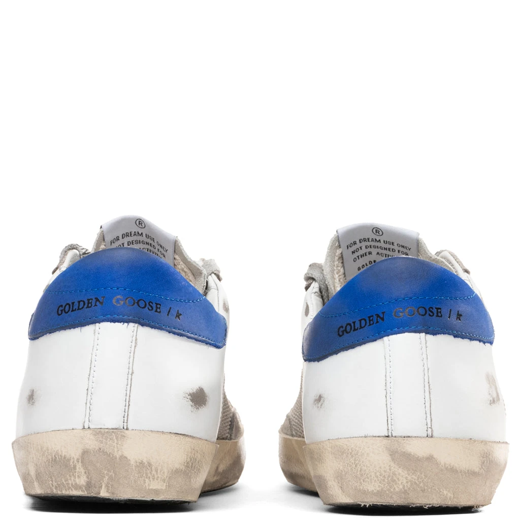 Golden Goose Super-Star Sneakers - Silver/White/Red 4 Golden Goose Super-Star Sneakers - Silver/White/Red - Image 4