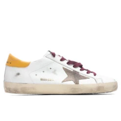 Golden Goose Super-Star Sneakers - White/Beige/Golden Glow
