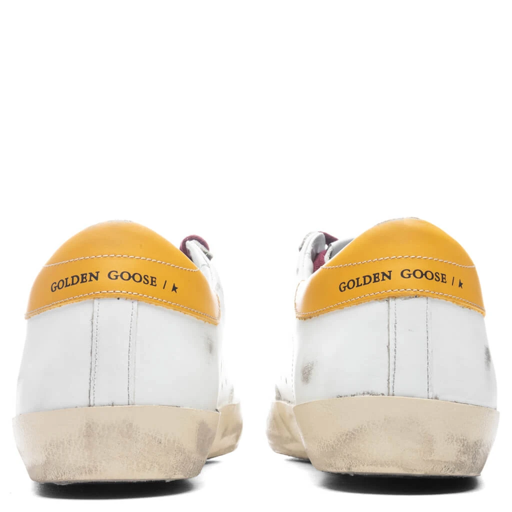 Golden Goose Super-Star Sneakers - White/Beige/Golden Glow 4 Golden Goose Super-Star Sneakers - White/Beige/Golden Glow - Image 4