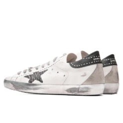 Golden Goose Super-Star Sneakers - White/Black 6 Golden Goose Super-Star Sneakers - White/Black -Best Shoes Shop Golden Goose Superstar White Black GMF00102.F002090.10432 05 21 2021 01 4