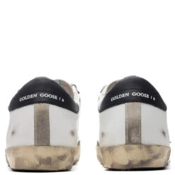 Golden Goose Super-Star Sneakers - White/Orange 7 Golden Goose Super-Star Sneakers - White/Orange -Best Shoes Shop Golden Goose Superstar White Orange GMF00101.F002120.10787 05 21 2021 01 4
