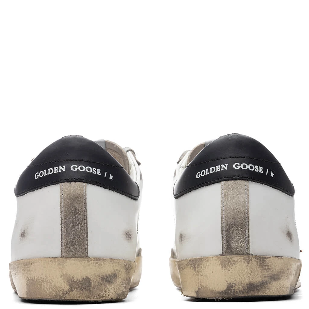 Golden Goose Super-Star Sneakers - White/Orange 4 Golden Goose Super-Star Sneakers - White/Orange - Image 4