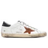 Golden Goose Super-Star Sneakers - White/Orange