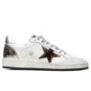 Golden Goose Women's Ball Star - White/Beige Brown