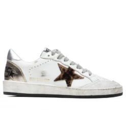 Golden Goose Women's Ball Star - White/Beige Brown