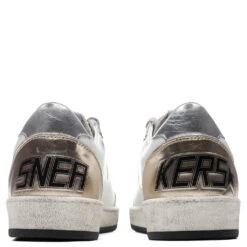 Golden Goose Women's Ball Star - White/Beige Brown -Best Shoes Shop Golden Goose Women s Ballstar White Beige Brown GWF00117.F001901.10726 05 21 2021 01 6