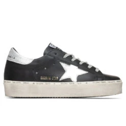 Golden Goose Women's Hi Star - Black/Silver
