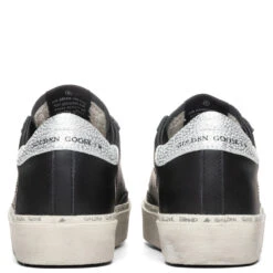 Golden Goose Women's Hi Star - Black/Silver 7 Golden Goose Women's Hi Star - Black/Silver -Best Shoes Shop Golden Goose Women s Hi Star Black Silver GWF00118.F000328.90179 02 27 2021 01 5