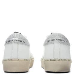 Golden Goose Women's Hi Star Laminated - White/Silver -Best Shoes Shop Golden Goose Women s Hi Star Laminated White Silver GWF00118.F000329.80185 01 29 2022 01 4
