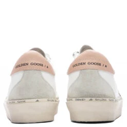 Golden Goose Women's Hi Star Sneakers - White/Turtledove/Ice -Best Shoes Shop Golden Goose Women s Hi Star Sneakers White Turtledove Ice GWF00119.F002439.10869 10 08 22 Feature JM 4