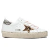Golden Goose Women's Hi Star - White/Beige Brown