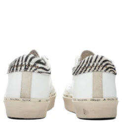 Golden Goose Women's Hi Star - White/Beige Brown -Best Shoes Shop Golden Goose Women s Hi Star White Beige Brown GWF00118.F001940.10745 06 05 2021 01 4