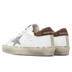Golden Goose Women's Hi Star - White/Silver -Best Shoes Shop Golden Goose Women s Hi Star White Silver GWF00118.F001942.10747 05 21 2021 01 3