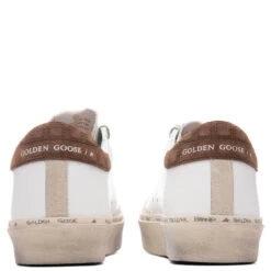 Golden Goose Women's Hi Star - White/Silver -Best Shoes Shop Golden Goose Women s Hi Star White Silver GWF00118.F001942.10747 05 21 2021 01 5