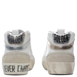 Golden Goose Women's Mid Star - White/Ice 7 Golden Goose Women's Mid Star - White/Ice -Best Shoes Shop Golden Goose Women s Mid Star White Ice GWF00122.F001935.10740 08 28 2021 01 4