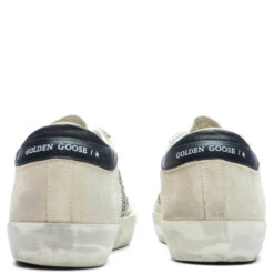 Golden Goose Women's Glitter Suede Super Star - Platinum/Beige/Black 7 Golden Goose Women's Glitter Suede Super Star - Platinum/Beige/Black -Best Shoes Shop Golden Goose Women s Sneakers Glitter Suede Super Star Platinum Beige Black GWF00103.F004150.82166 09 15 23 Feature KN 6