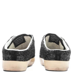 Golden Goose Women's Sneakers Leather Sabot Super Star - Black/Coral Red -Best Shoes Shop Golden Goose Women s Sneakers Leather Sabot Super Star Black Coral Red 09 15 23 Feature KN 6