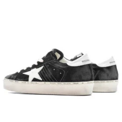 Golden Goose Women's Leather Suede Hi Star - Black/Milky -Best Shoes Shop Golden Goose Women s Sneakers Leather Suede Hi Star Black Milky GWF00118.F004129.90341 09 15 23 Feature KN 5