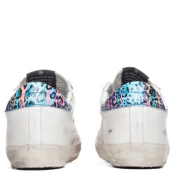 Golden Goose Women's Super-Star Sneakers - Milk/Fuchsia Fluorescent -Best Shoes Shop Golden Goose Women s Super Star Milk Fuchsia Fluorescent GWF00101.F000226.80249 02 27 2021 01 4